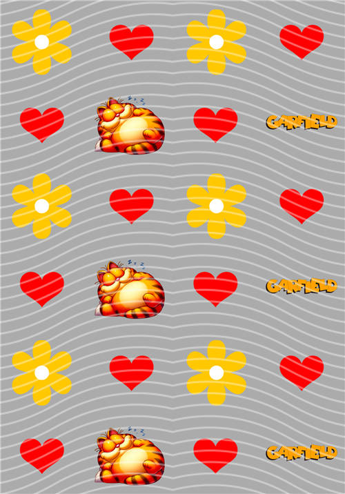 A5 kiss cut- 3487